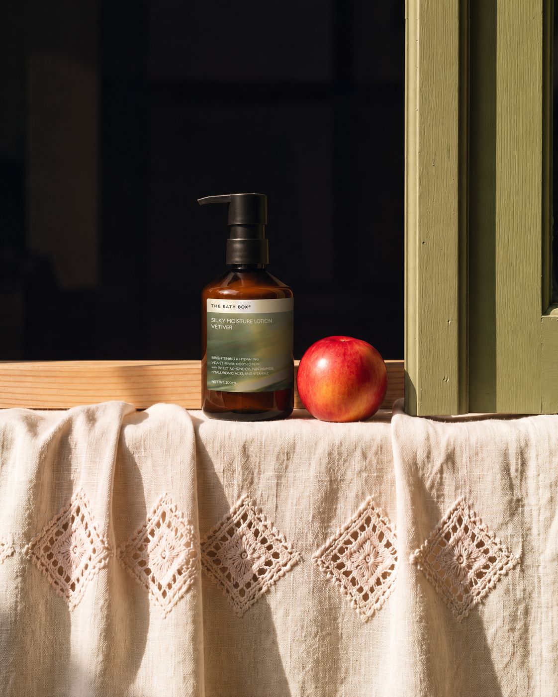 VETIVER SILKY MOISTURE LOTION