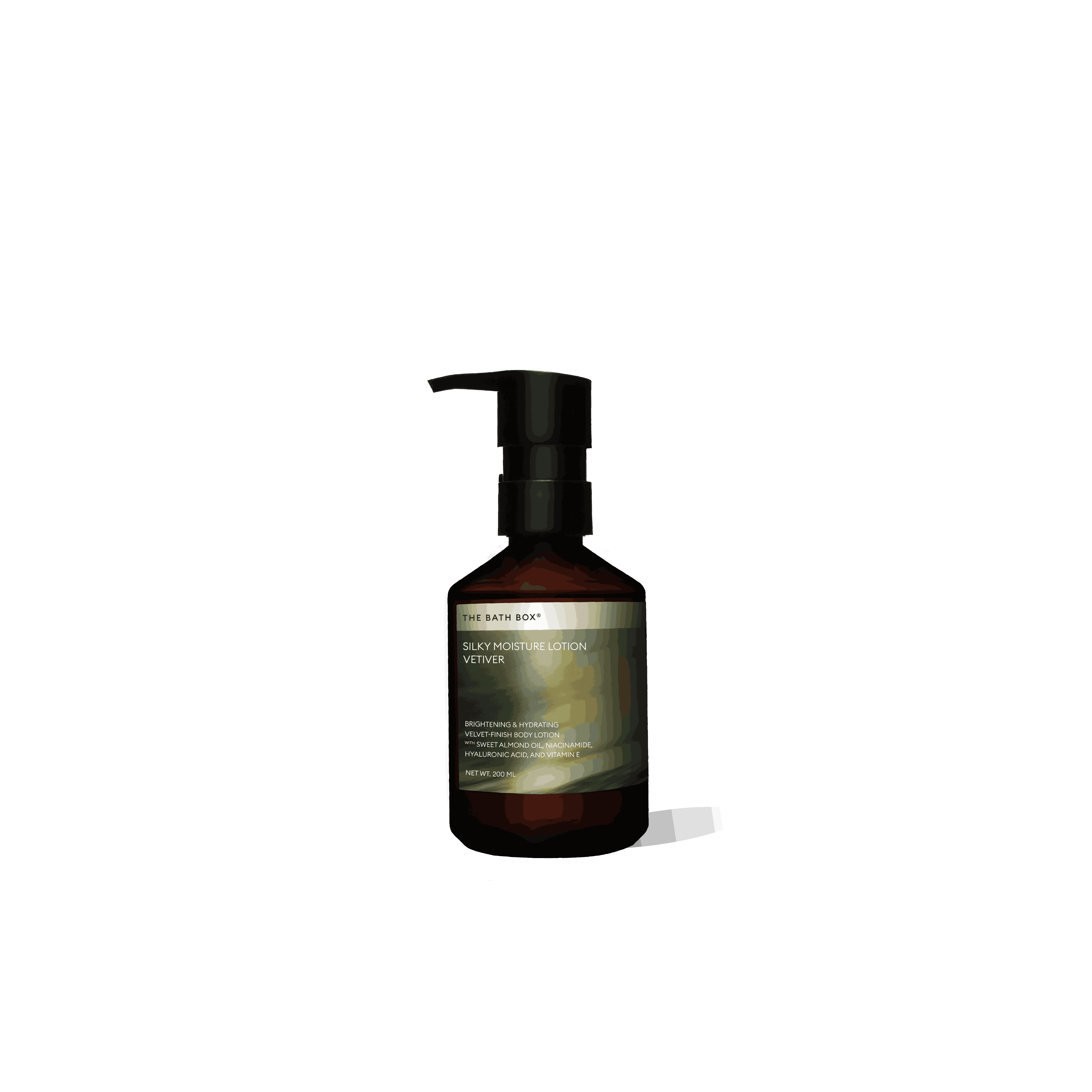 VETIVER SILKY MOISTURE LOTION