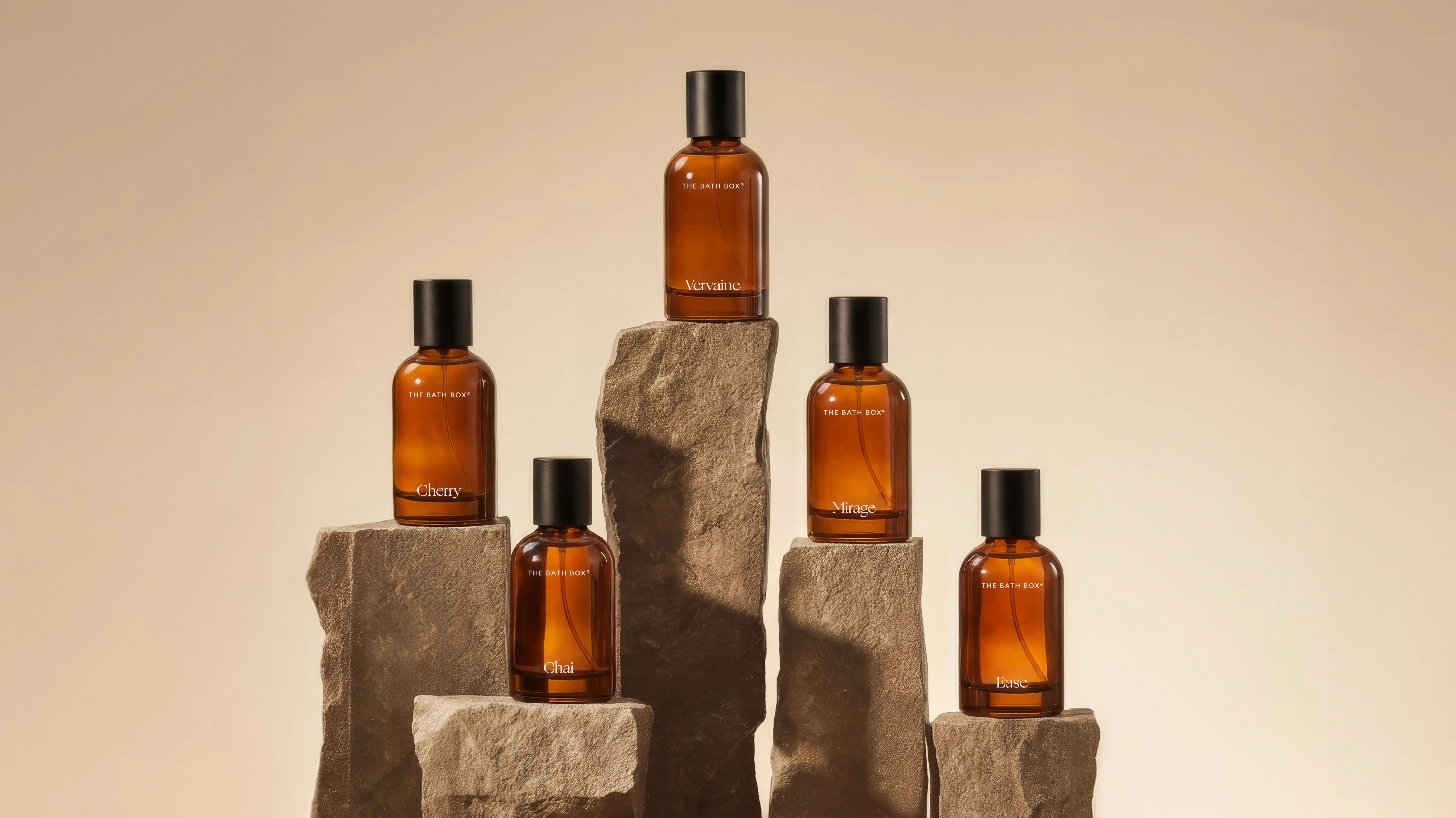 Explore 7 distinct scent journeys — fragrance collection