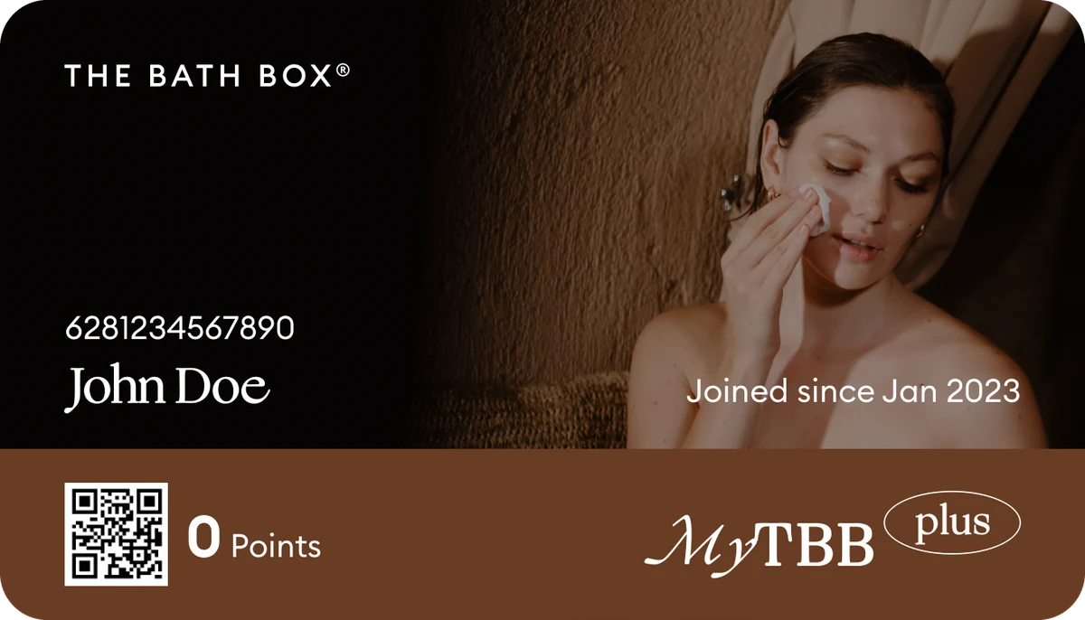 MyTBB membership card, TBB Plus